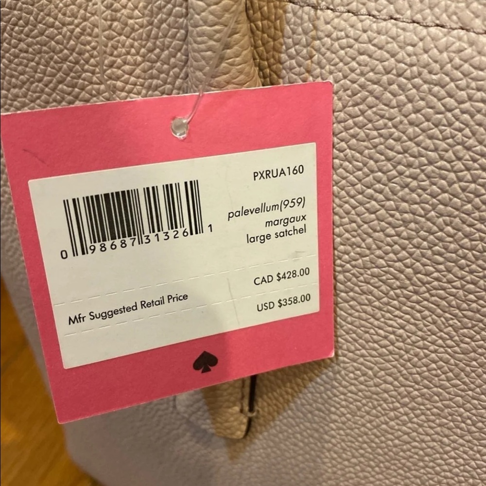 SOLD NWT Kate Spade Margaux large satchel handbag - Picture 5 of 12